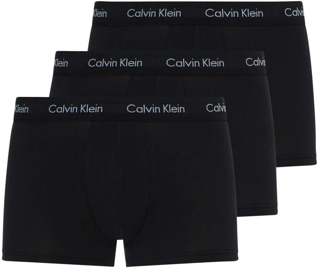 Calvin Klein Boxer (pacote de 3) para homem