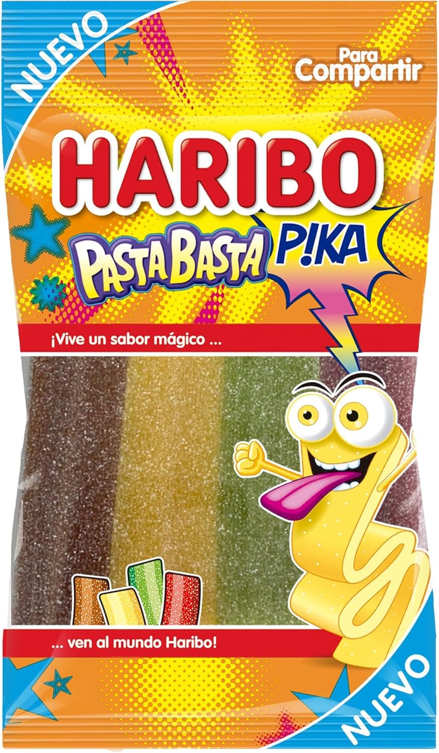 HARIBO PASTA BASTA PIKA 160G