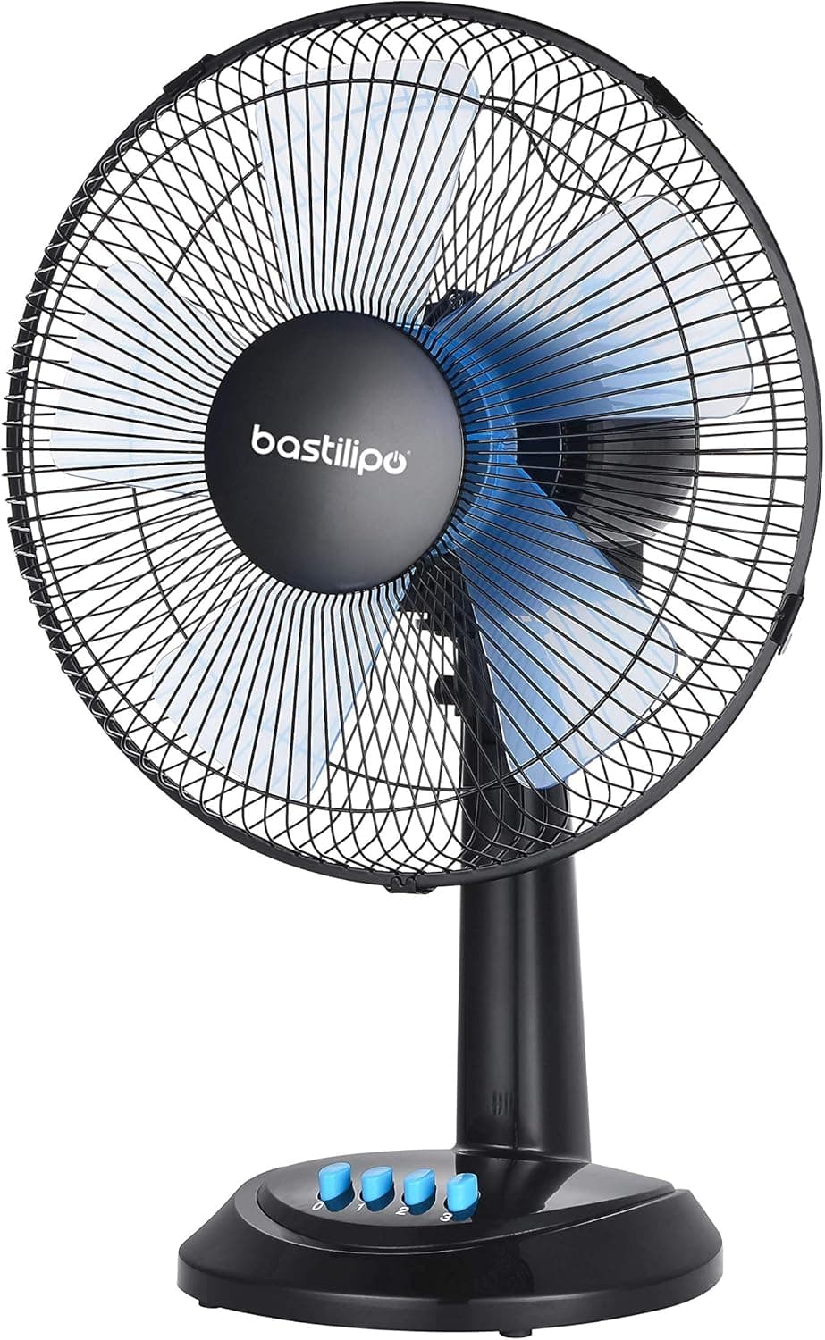 Bastilipo - Ventoinha de mesa de 30 cm, 35 W de potência, 3 velocidades, modelo Roche
