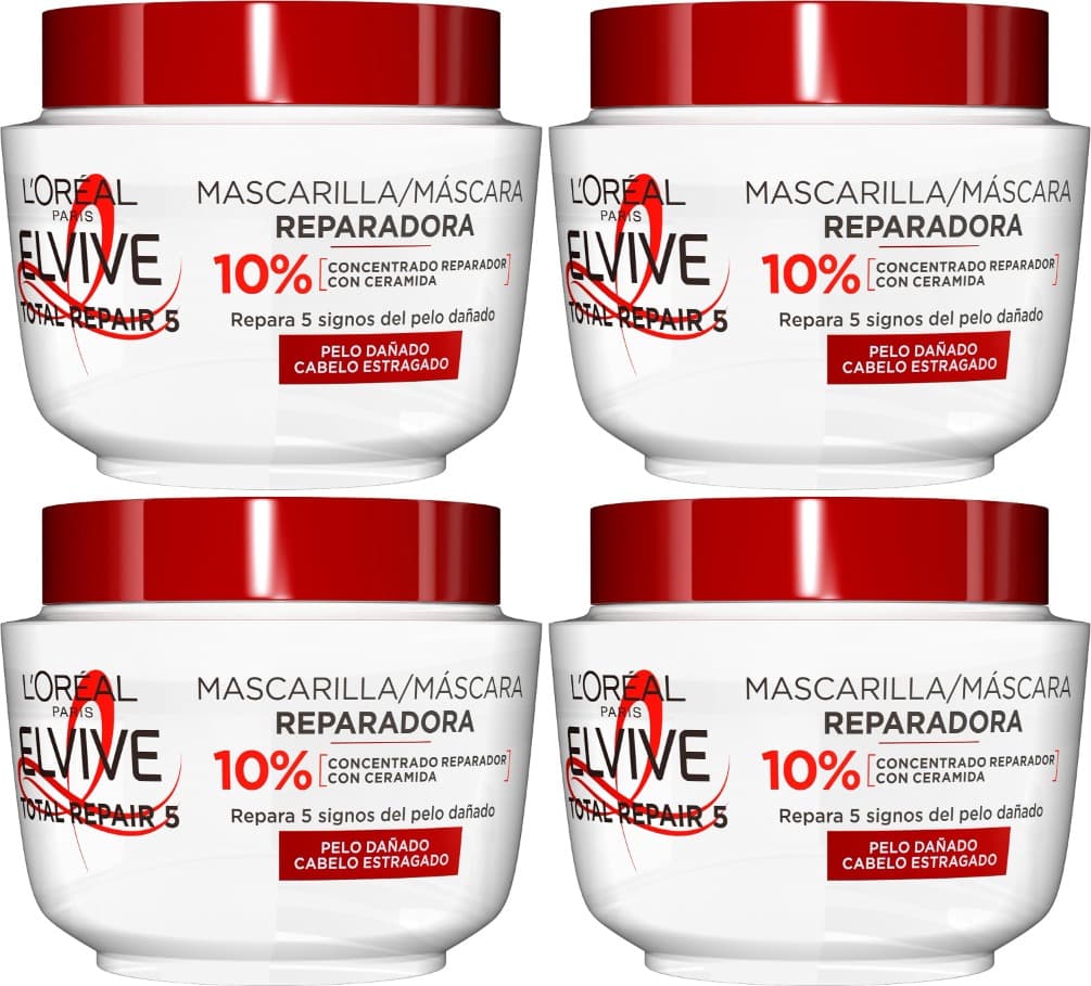 L'Oréal Paris Elvive Mascarilla Total Repair 5, 310ml