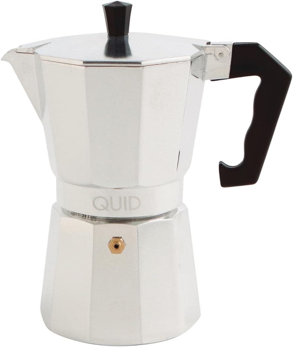 Quid Cesena cafeteira de alumínio para 6 chávenas