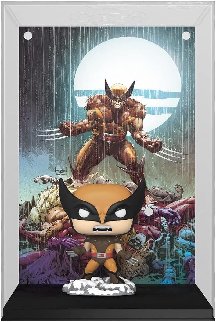 Funko Pop! Comic Cover: Marvel - Wolverine - Figura de vinil colecionável