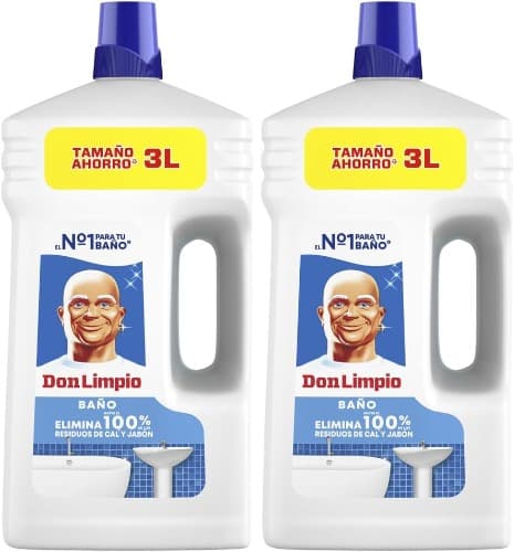 Don Limpio Banho líquido detergente 3 I