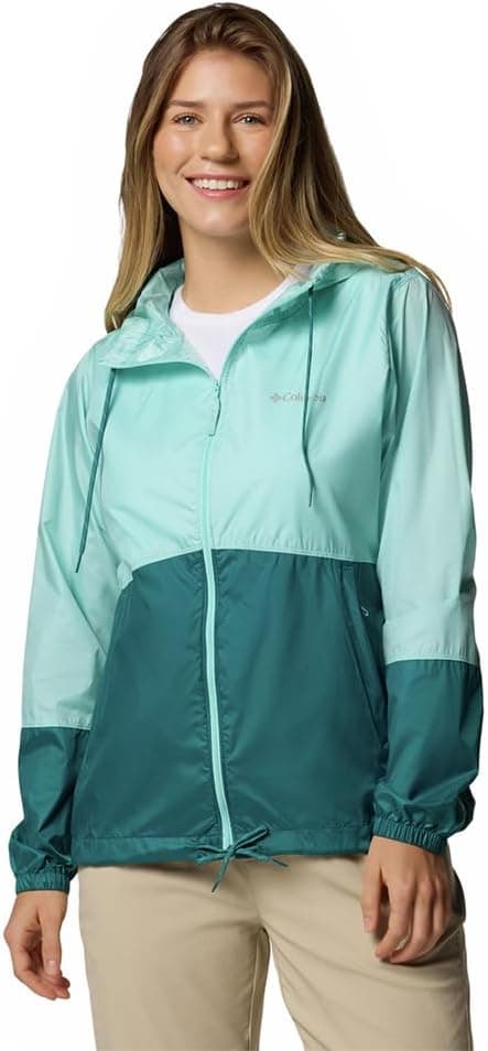 Columbia Flash Forward 2 Windbreaker casaco corta-vento leve mulher