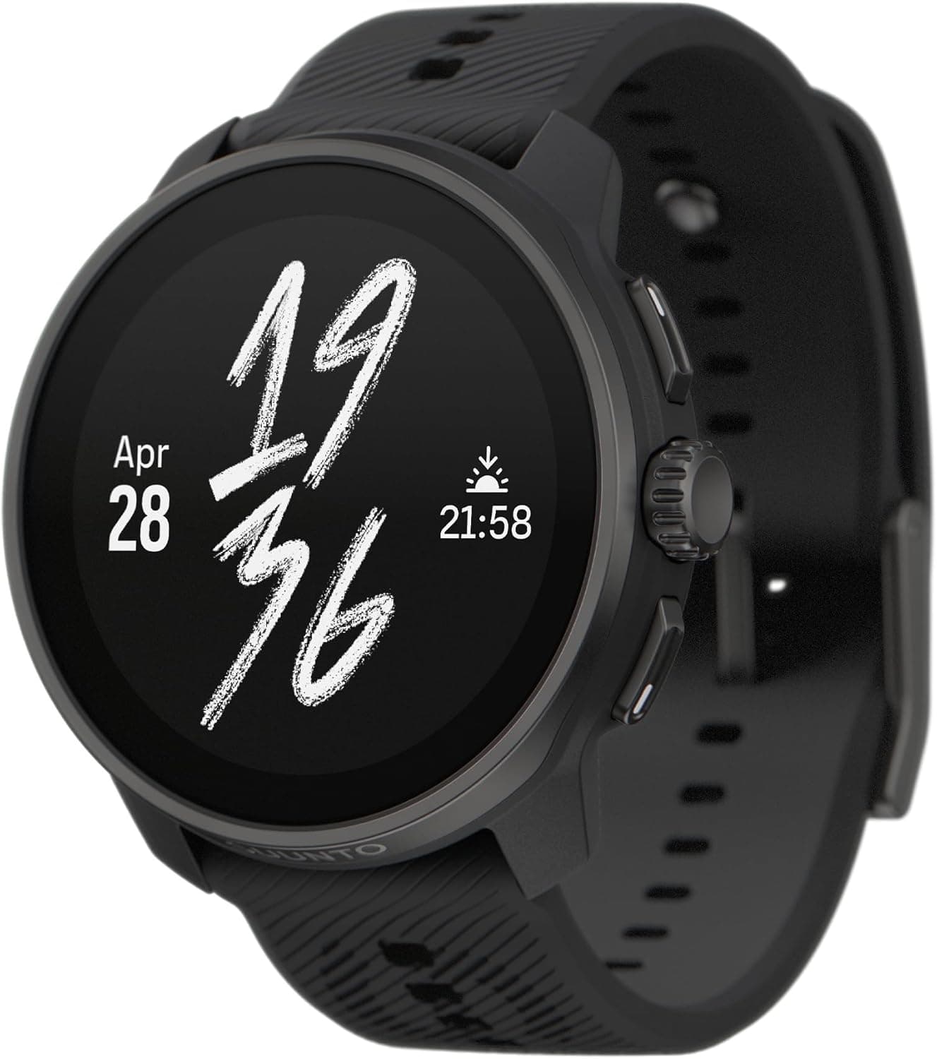 SUUNTO Race S Relógio de corrida com ecrã tátil AMOLED, relógio desportivo GPS de dupla frequência, acompanhamento de HRV e sono, plano de treino baseado em IA, mapas offline gratuitos