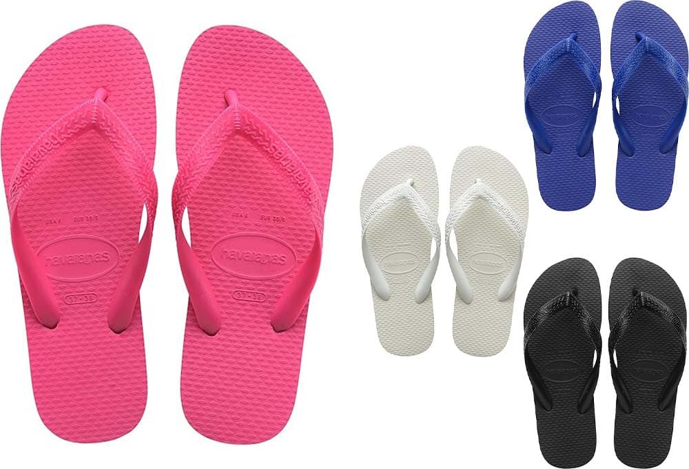 Havaianas Top Color, Chinelos unissexo para adulto