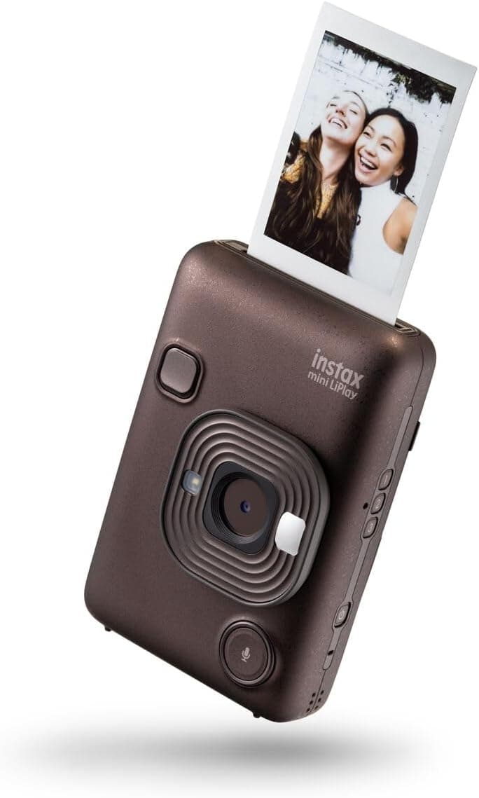 instax - Mini LiPlay, câmara instantânea híbrida