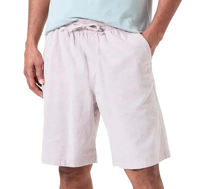 JACK & JONES Jpstkarl Jjsummer Linen Blend Short Calções para homem