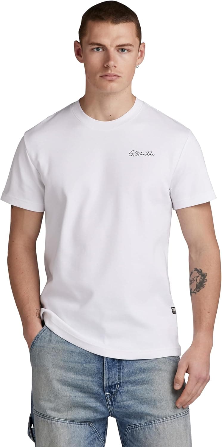 G-STAR T-shirt Multi Graphic para Homem
