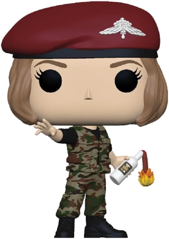 Funko Pop! TV: Stranger Things - Hunter Robin with Cocktail - Figura de vinil colecionável - ideia de presente - Mercadoria oficial - Brinquedos para crianças e adultos - TV Fans