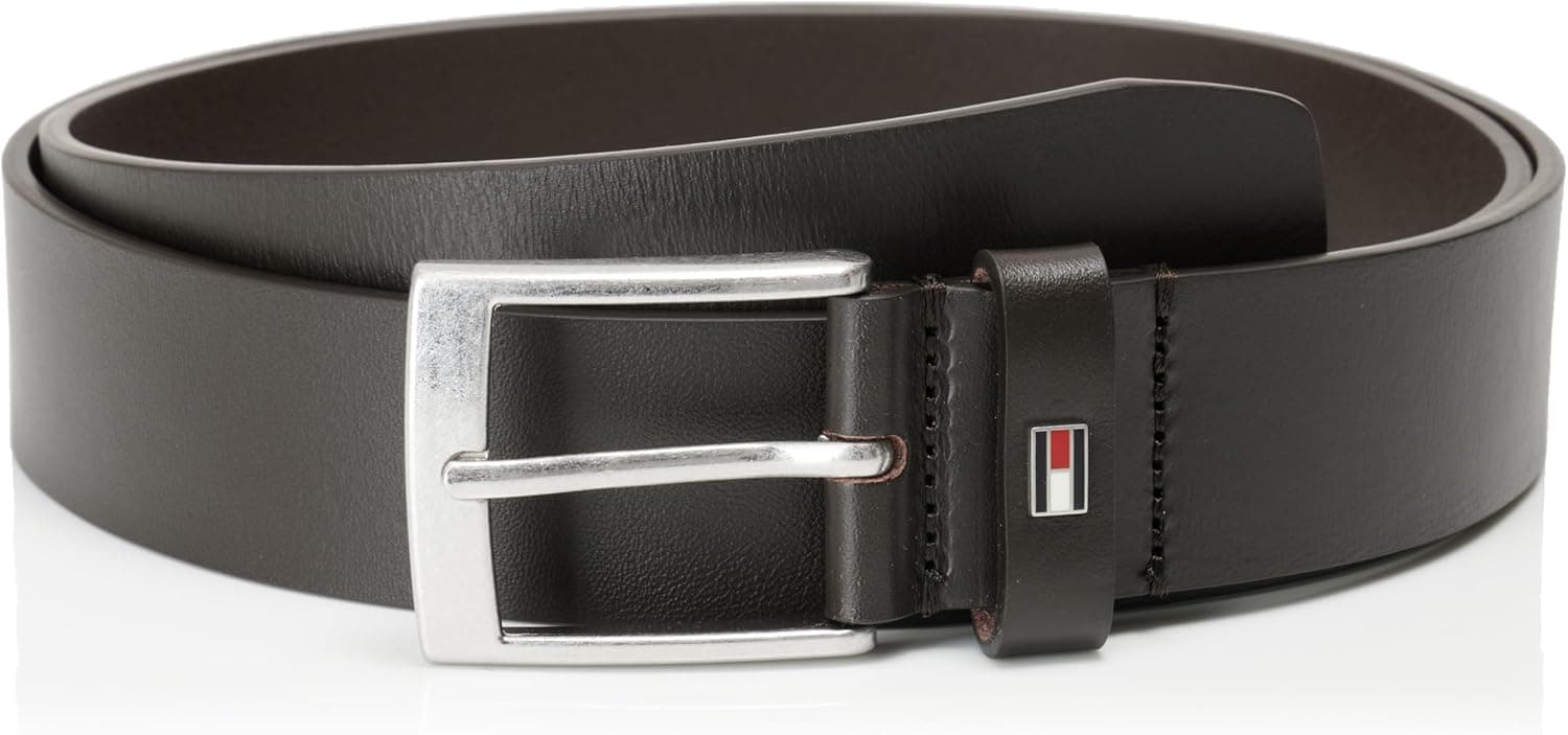 Tommy Hilfiger Adan cinto para homem, 85 cm