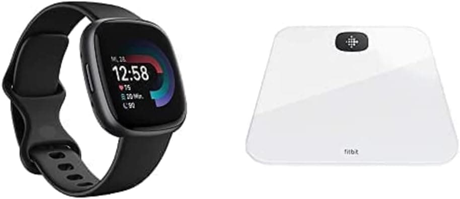 Fitbit Versa 4 & Aria Air