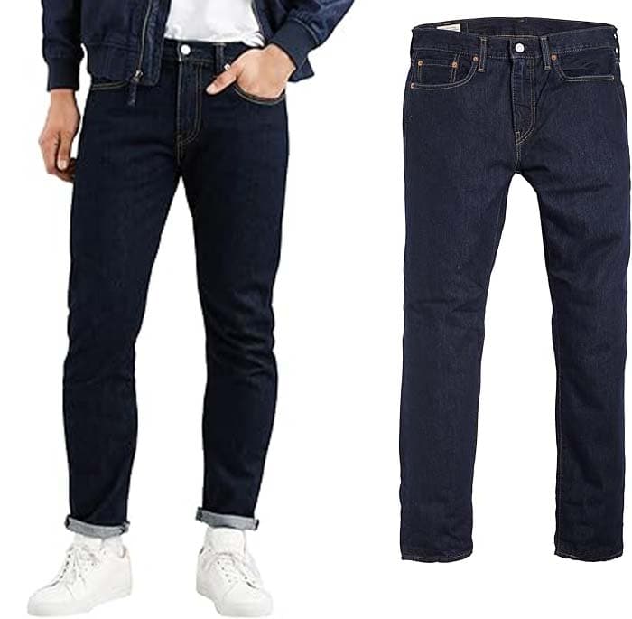Levi's 502 Taper Calças de ganga para homem