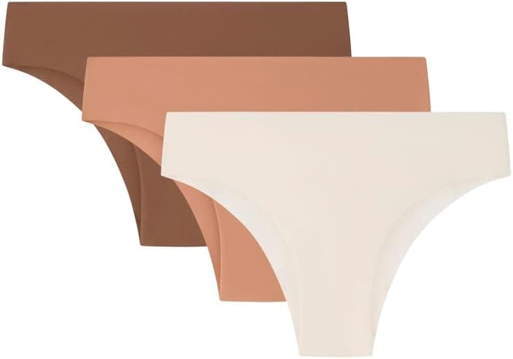 Women'secret 4939948 | Cueca feminina estampada, pack de 3