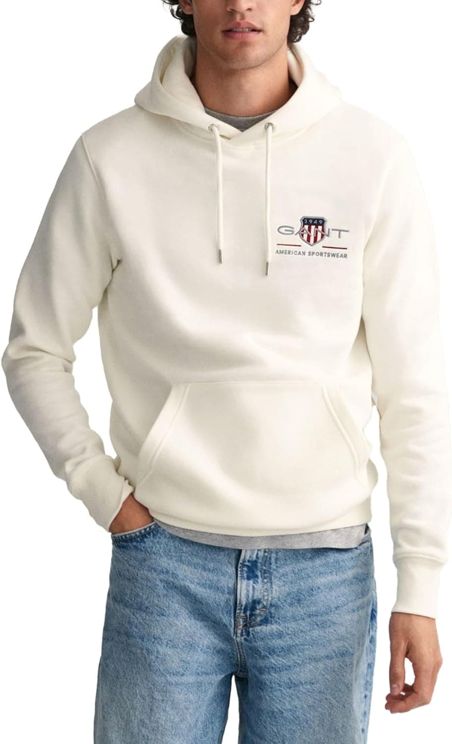 GANT Reg Medium Archive Shield camisola com capuz para homem