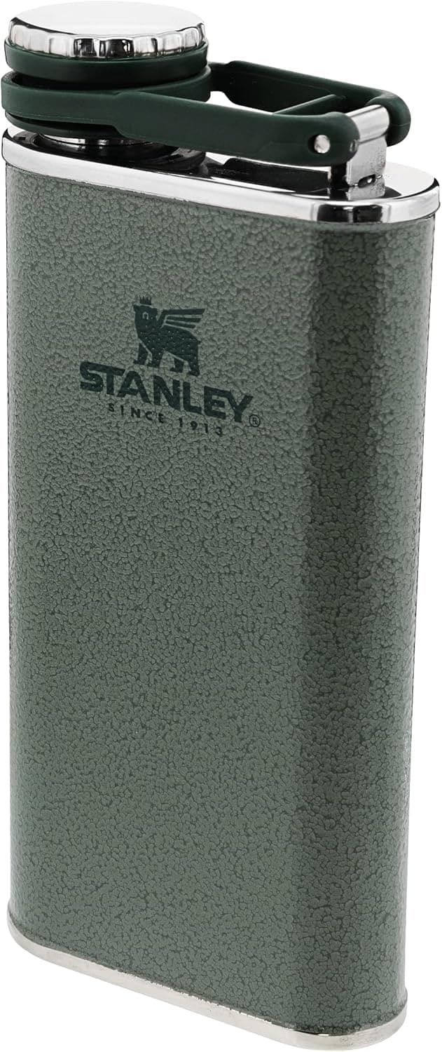 Stanley Classic Wide Mouth Flask | Garrafa em aço inoxidável de boca larga com tampa anti-perda 0,23 L