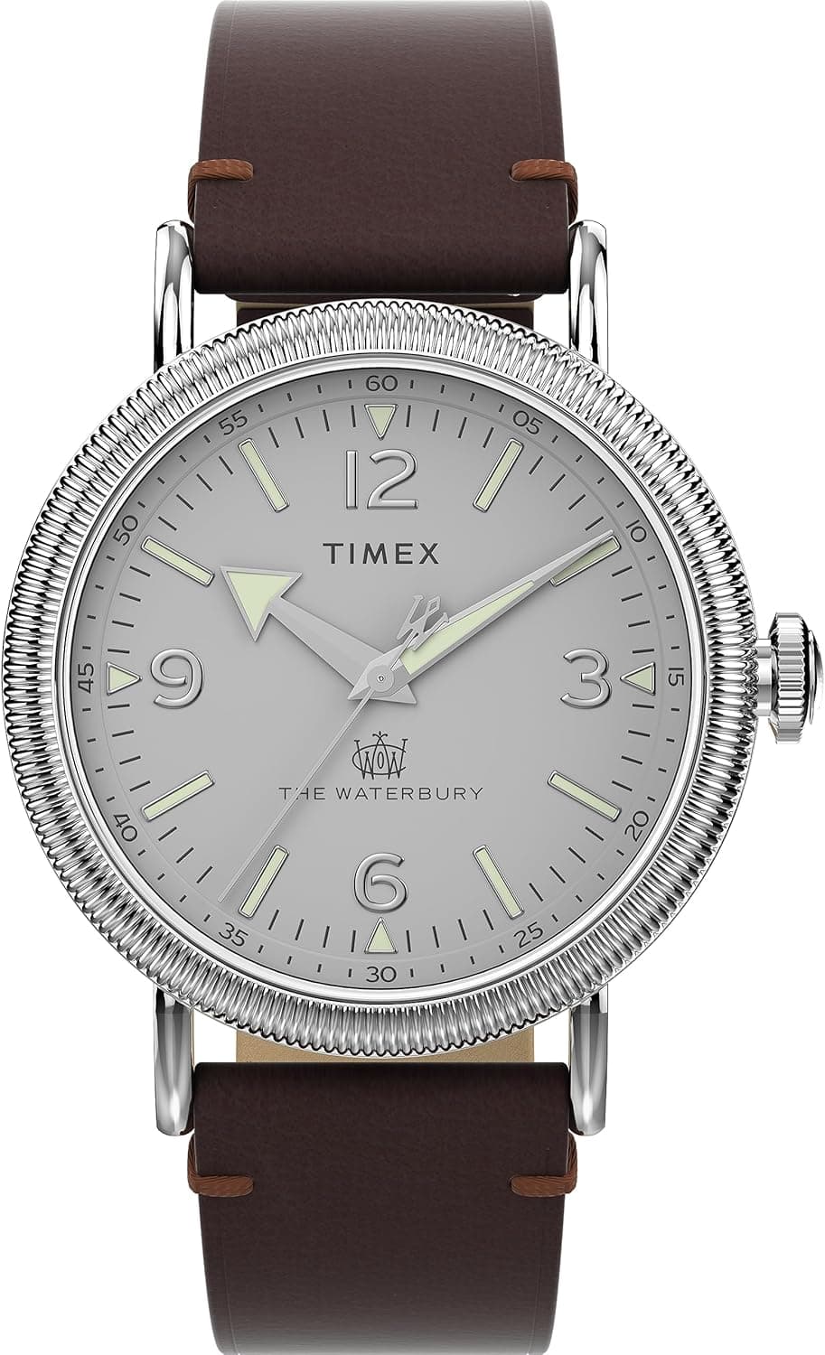 Timex Waterbury - Relógio tradicional de 40 mm para homem