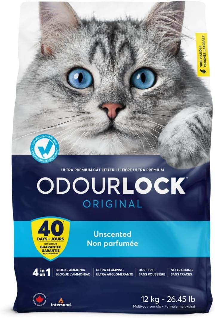 Odoulock 70011 Areneiro para gatos, 12 kg