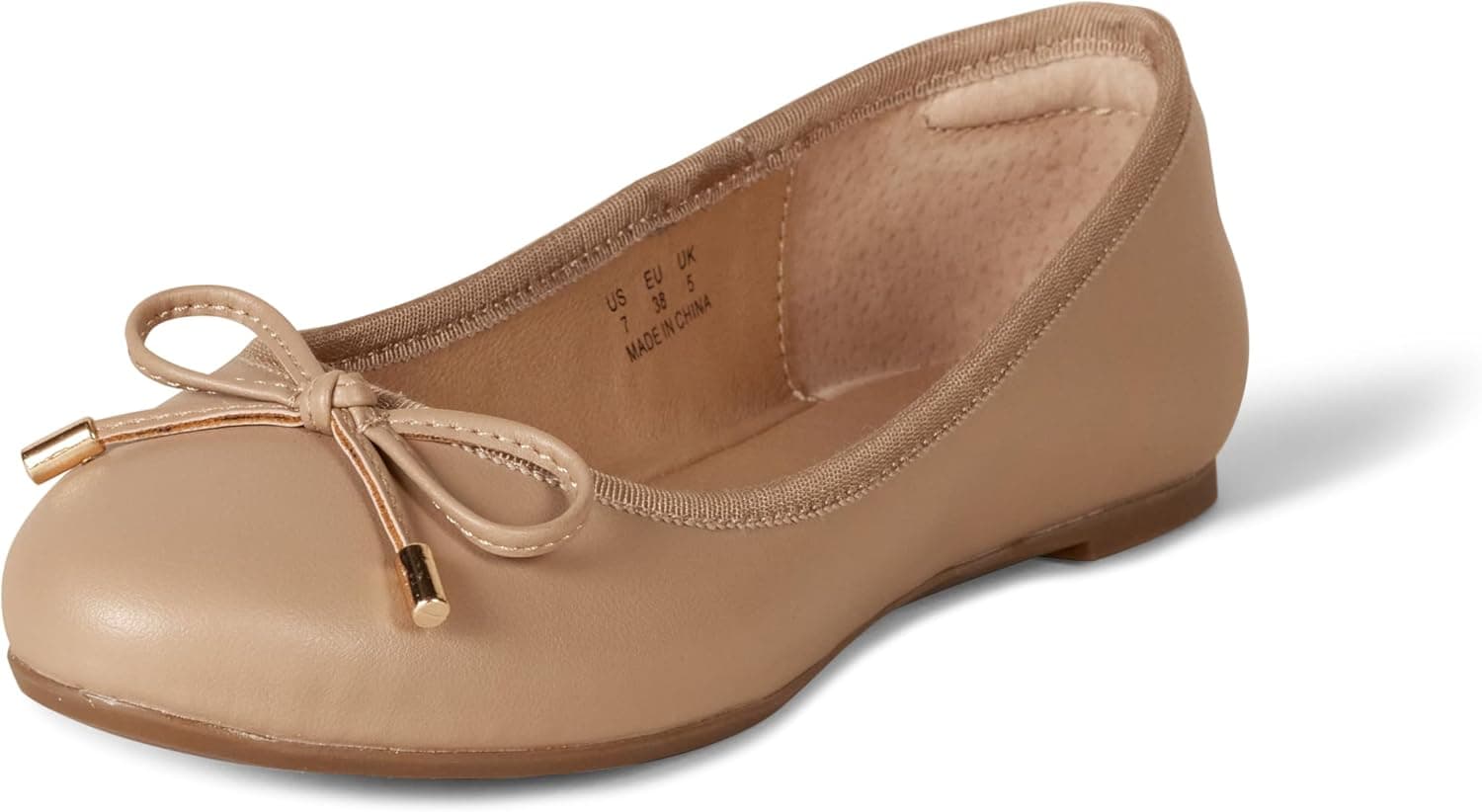 Amazon Essentials Bailarinas planas Billie para mulher