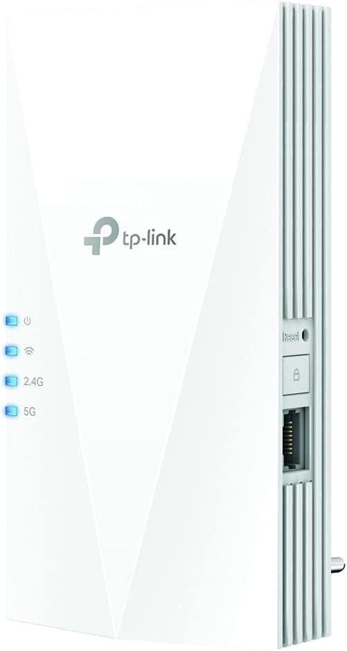 [Novo]TP-Link RE500X - WIFI 6 Repetidor, AX1500 WiFi, porta Ethernet Gigabit 10/100/1000 Mbos, compatível com todos os roteadores