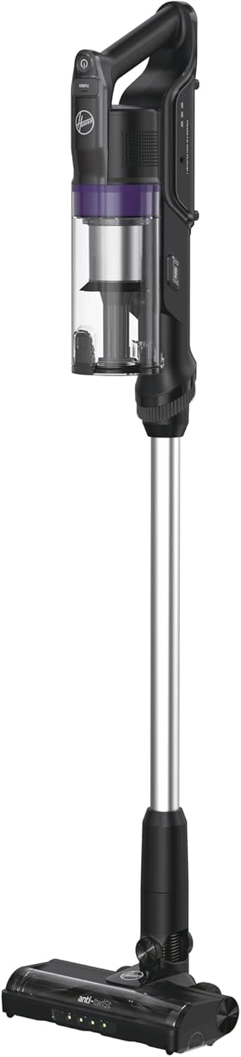 Hoover HF1 Plus Aspirador sem cabo com modo turbo, multifuncional e escova anti-emaranhados, 45 min de automonomia, Park&Go, luzes LED HF1PZ10H