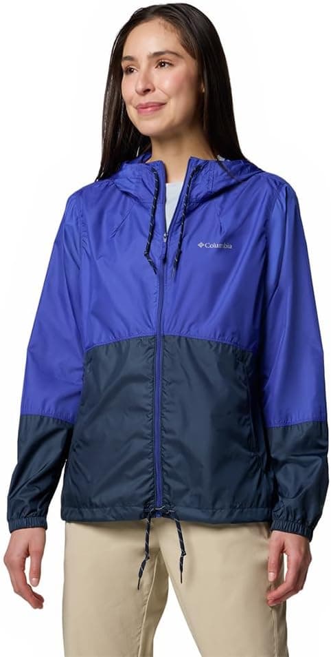 Columbia Flash Forward 2 Windbreaker casaco corta-vento leve para mulher 