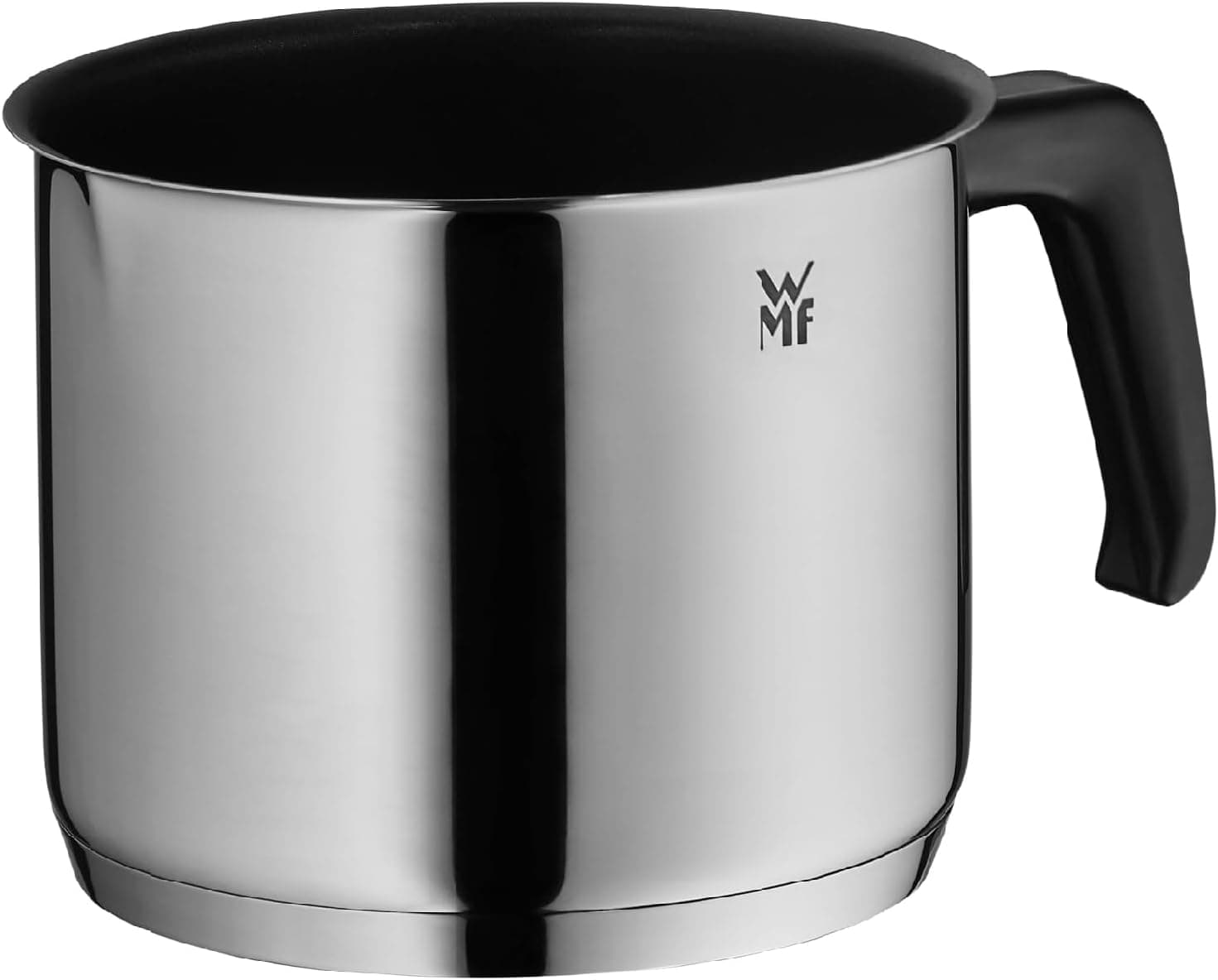 WMF - Panela de leite de 14 cm, pote sem tampa de 1,7 l com revestimento anti-aderente, adequado para todos os tipos de cozinha com borda vertedor