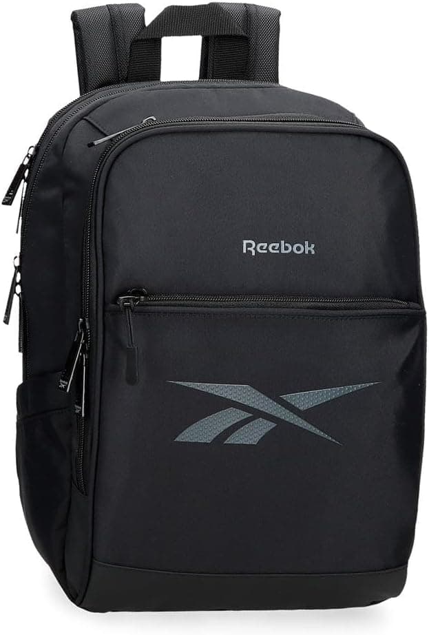Reebok Newport Mochila para Portátil 13,3", 25x37x10 cm, Poliéster 9,25L 