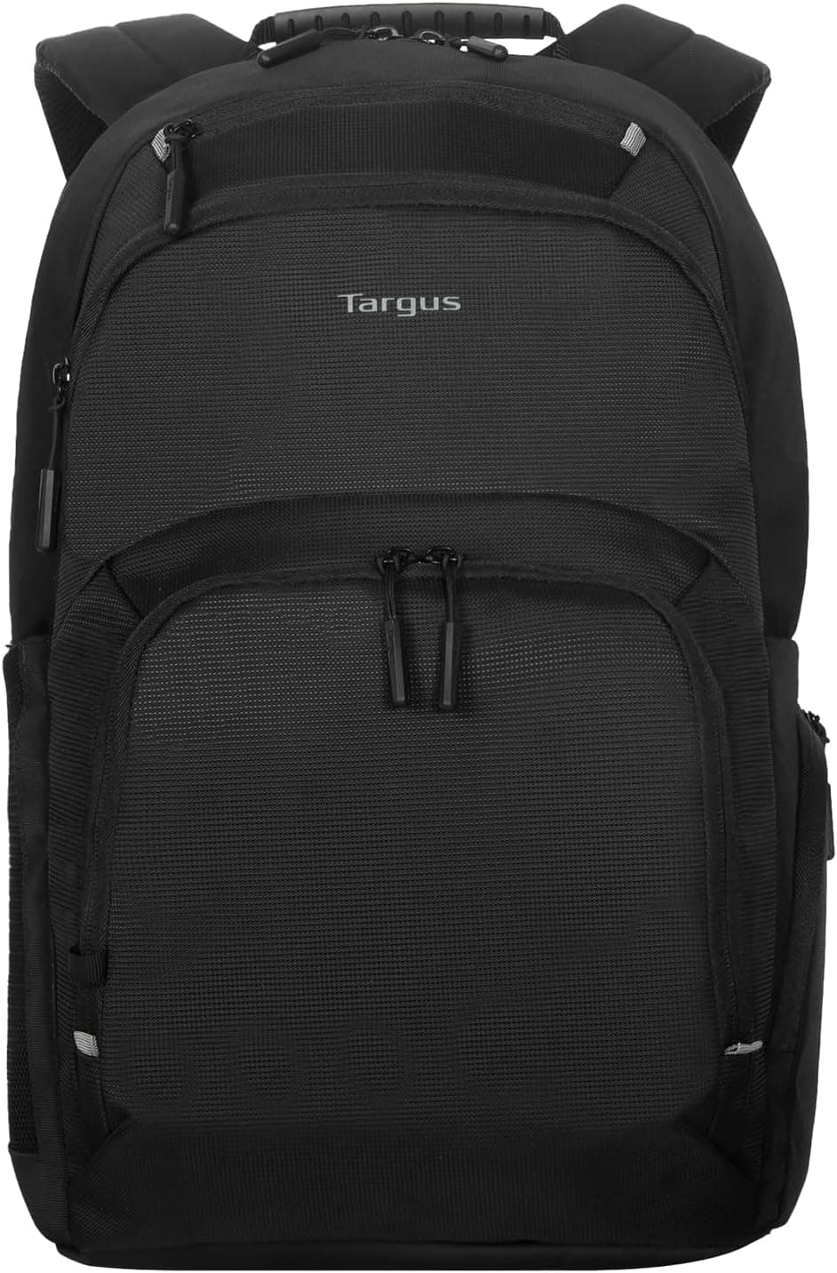 Targus Mochila para portátil, adapta-se a portáteis de 15 a 16 polegadas, capacidade de 25 litros, vários bolsos, impermeável, preto