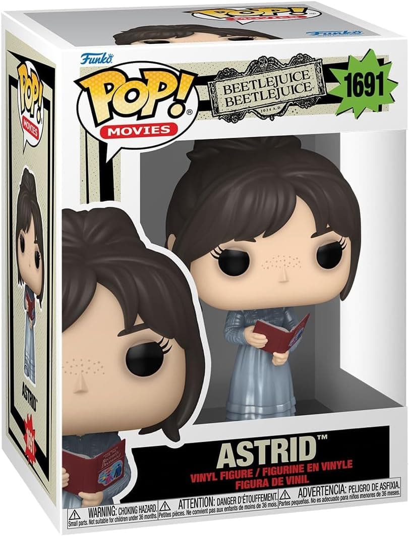 Funko Pop! Filmes: Beetlejuice Beetlejuice - Astrid - Figura de vinil colecionável - ideia de presente- Mercadoria oficial - Brinquedos para crianças e adultos - Fãs de Filmes