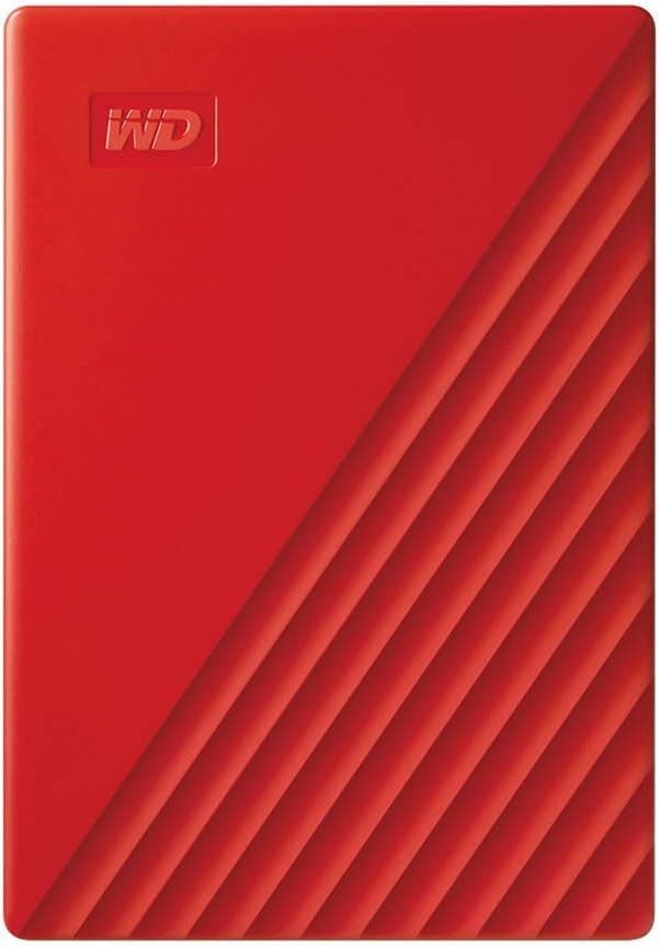 WD Disco rígido portátil 2TB