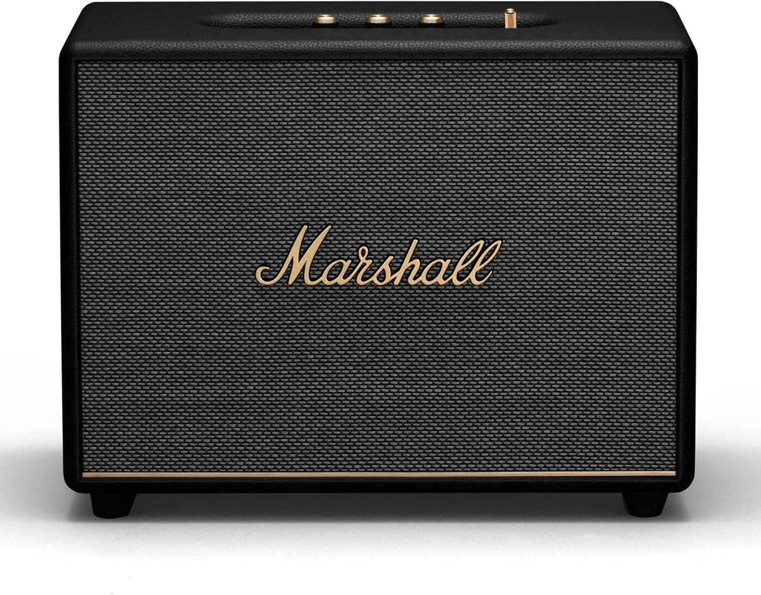Marshall Woburn III Altifalante Bluetooth sem fio, preto