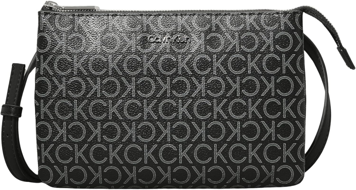 Calvin Klein Mono para mulher Ck Must Ew Xbody Mono K60k609417 Crossovers
