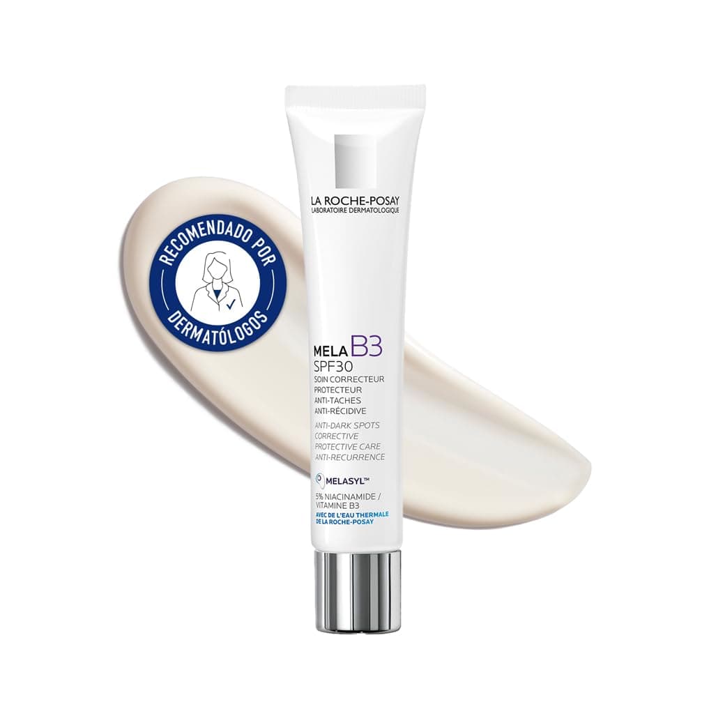 La Roche Posay Creme despigmentante intensa, proteção de proteção SPF30, intercepta o excesso de melanina, efeito Glow instantâneo, fórmula com melasyl e niacinamida, nova mel B3, 40 ml