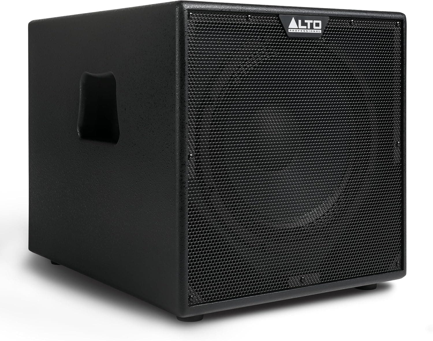 ALTO TX12S - subwoofer 900W/12, altifalante PA amplificado e melhorado com DSP com bobina de voz de 2", séria de qualidade superior e fácil configuração