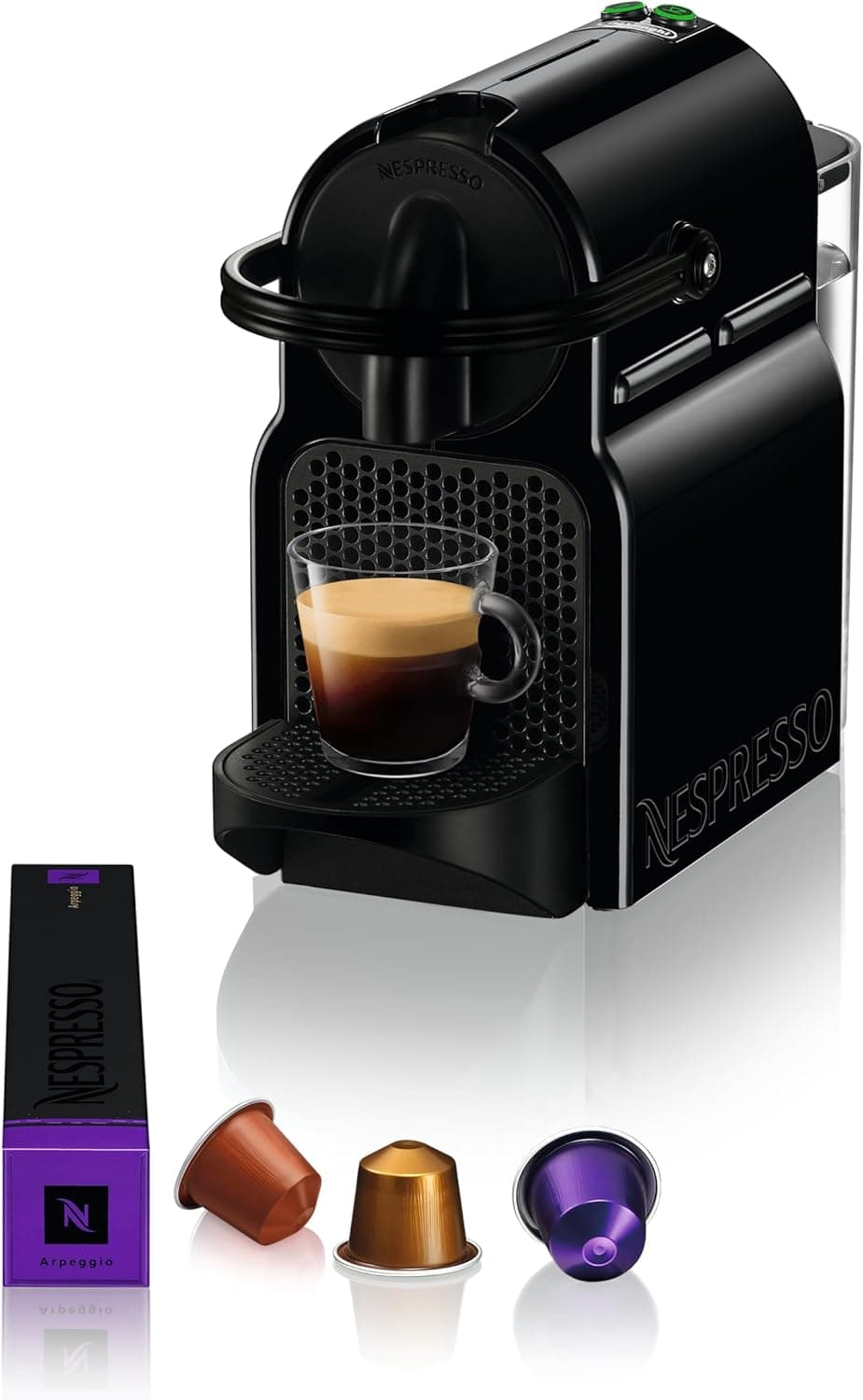Nespresso Máquina de café monodose de cápsulas Nespresso, 19 bares, desliga automaticamente