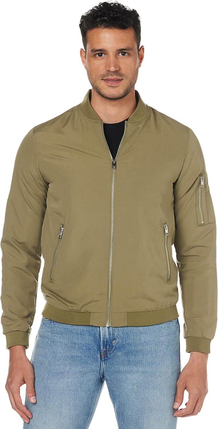 Jack & Jones Jjerush Bomber Noos Casaco para homem