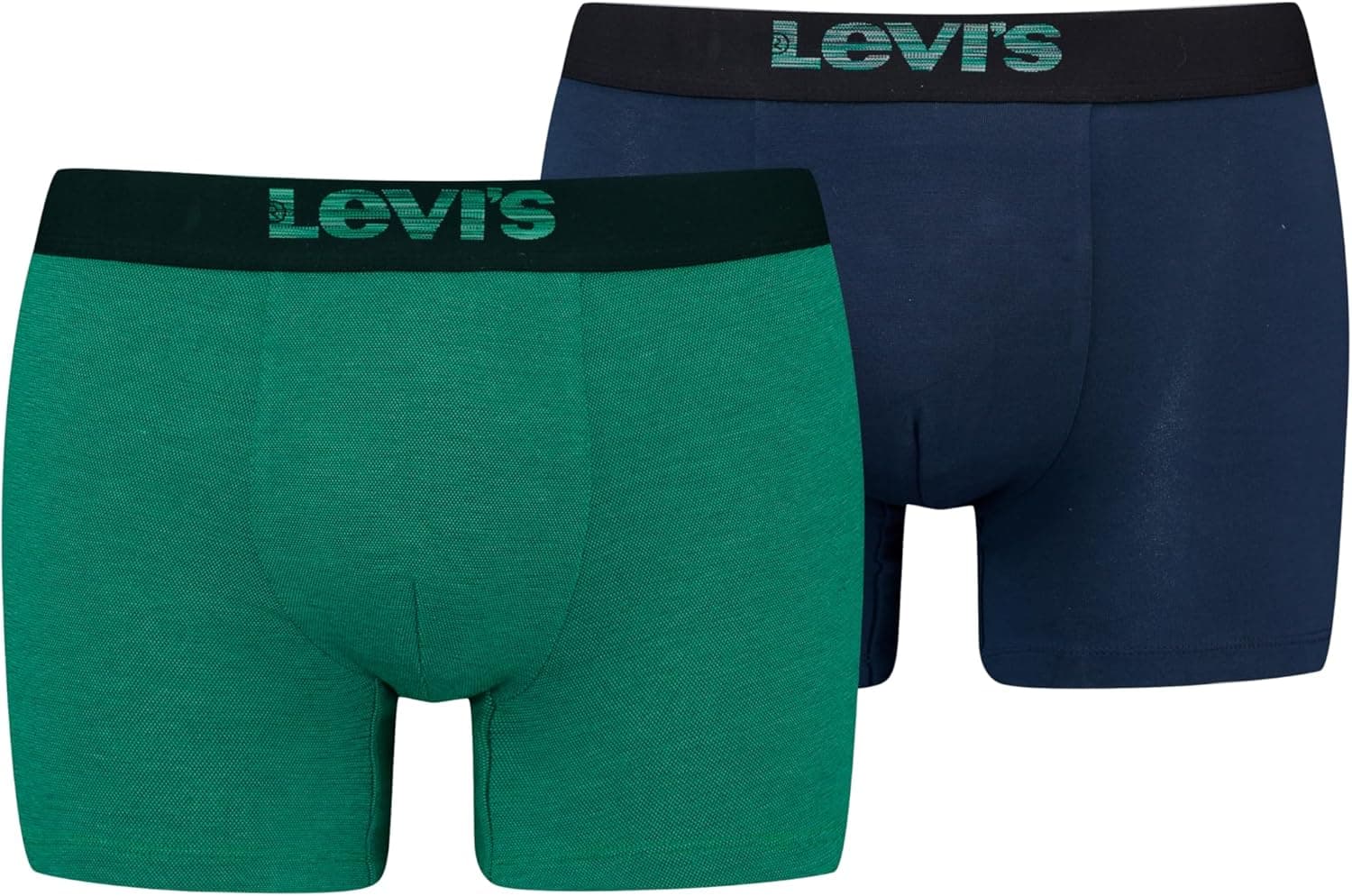 Levi'S Men's Optical Illusion Organic Cotton Boxer Briefs