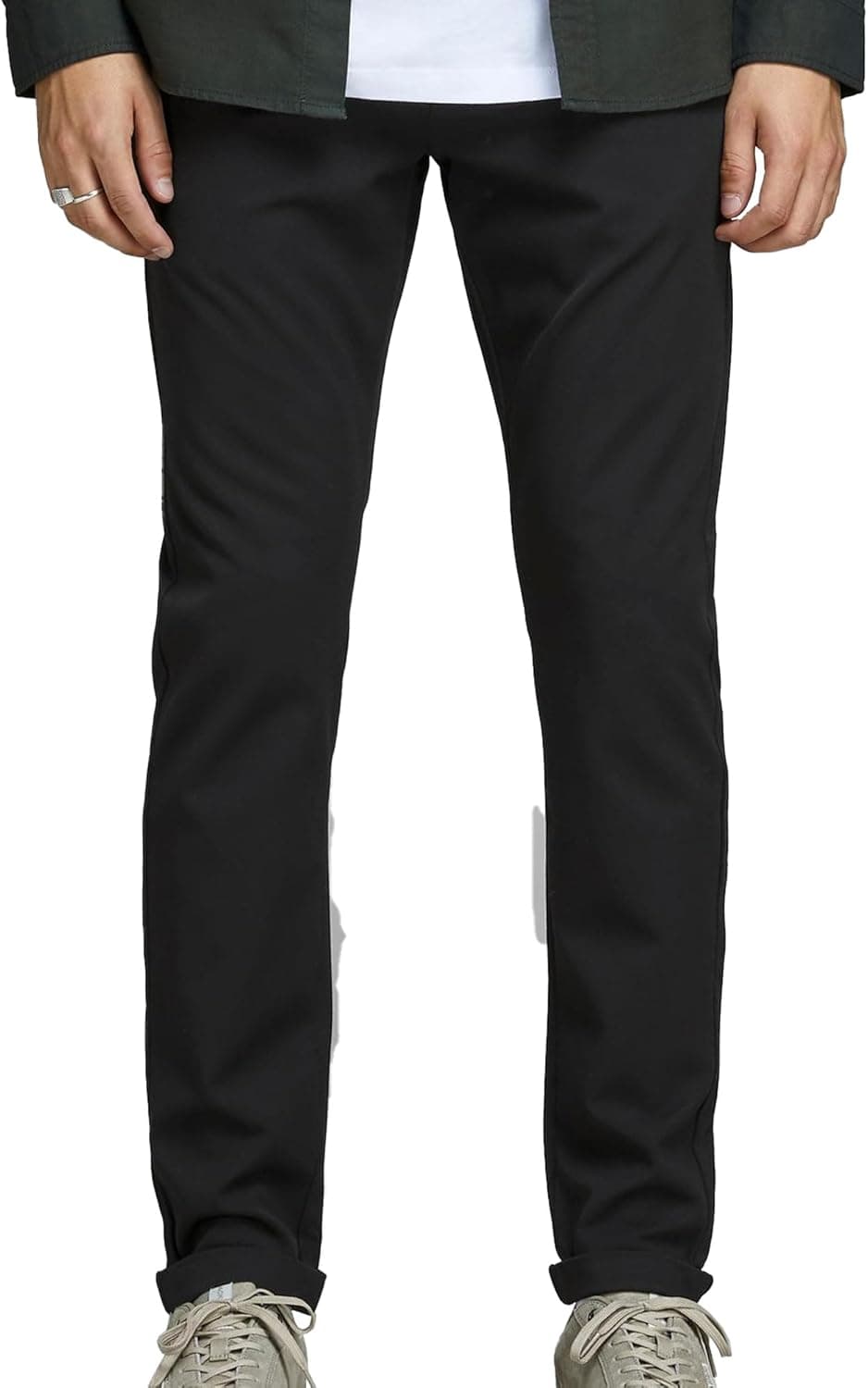 JACK & JONES Chinês Trousers Slim Fit Chinês Trousers