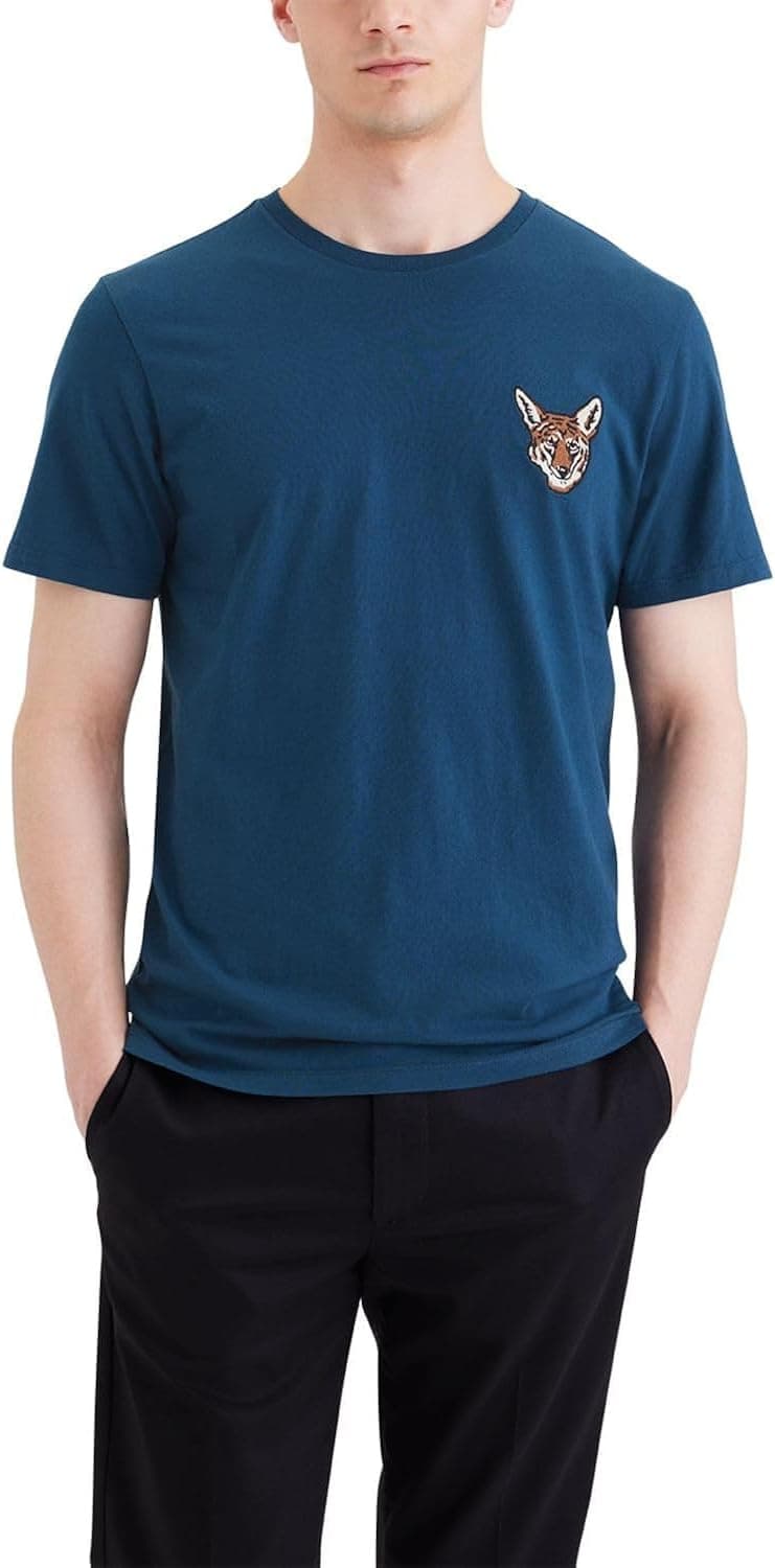 Dockers Logo tee t-shirt para homem
