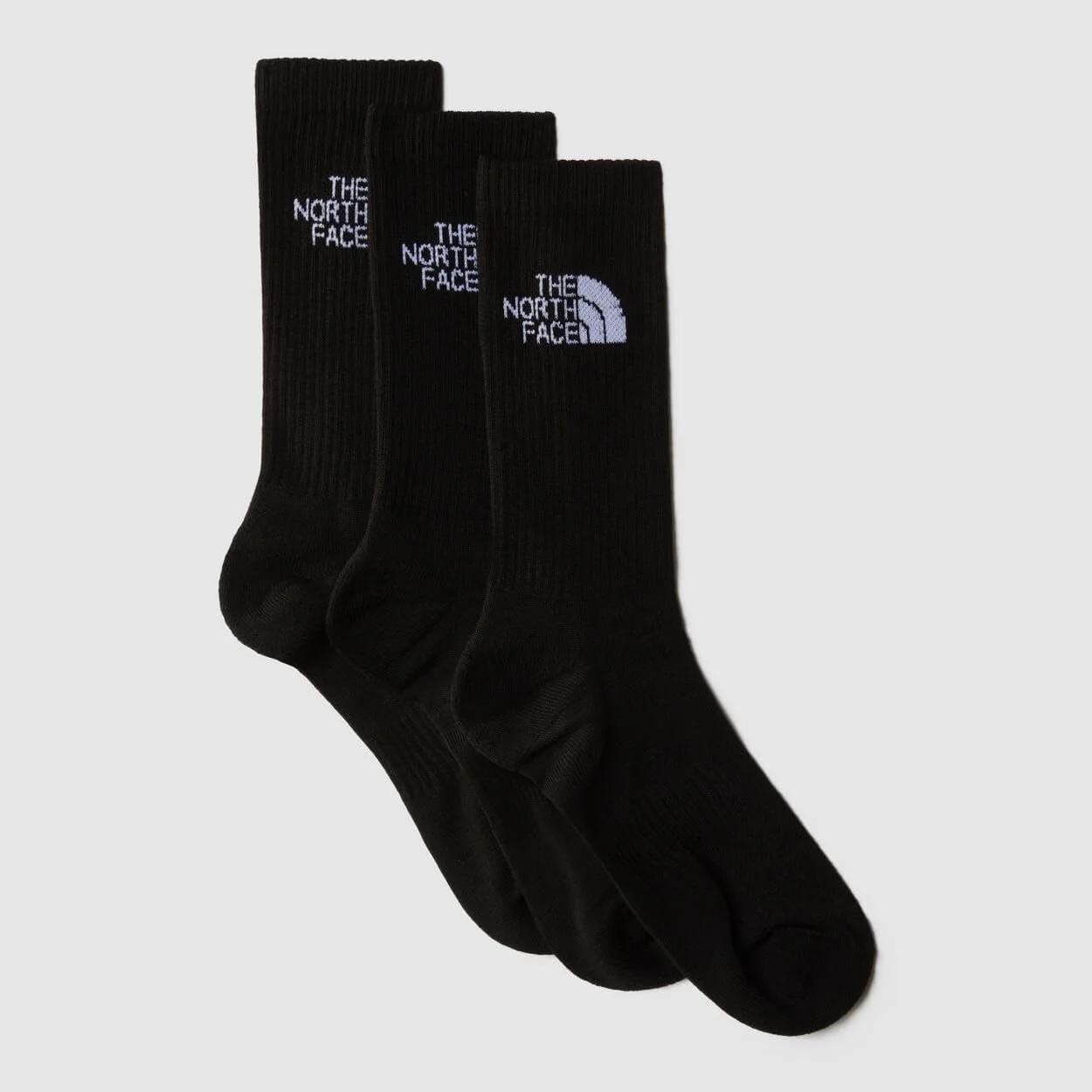 THE NORTH FACE Multi Sport Cush Crew Sock 3 pares meias unissexo adulto
