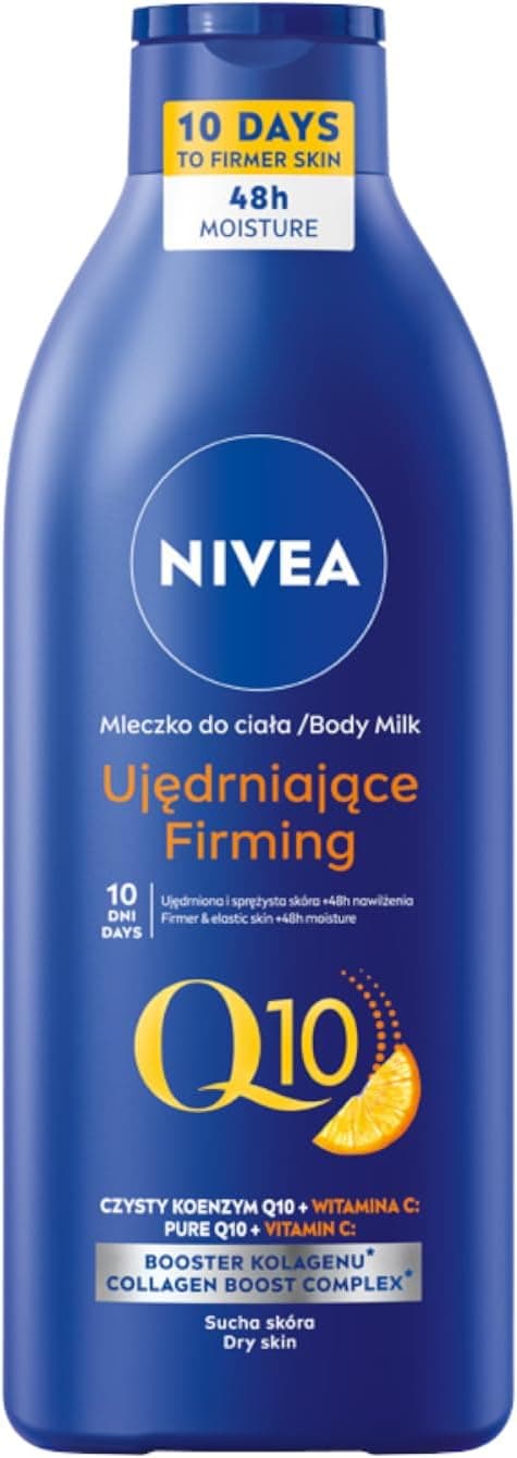 NIVEA Q10 Plus Vitamin C | Loção corporal reafirmante com 400 ml