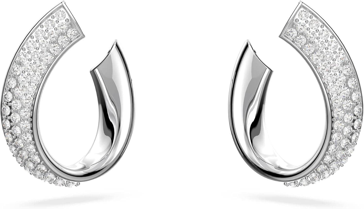 Swarovski Exist – Brincos argola da Coleção Exist