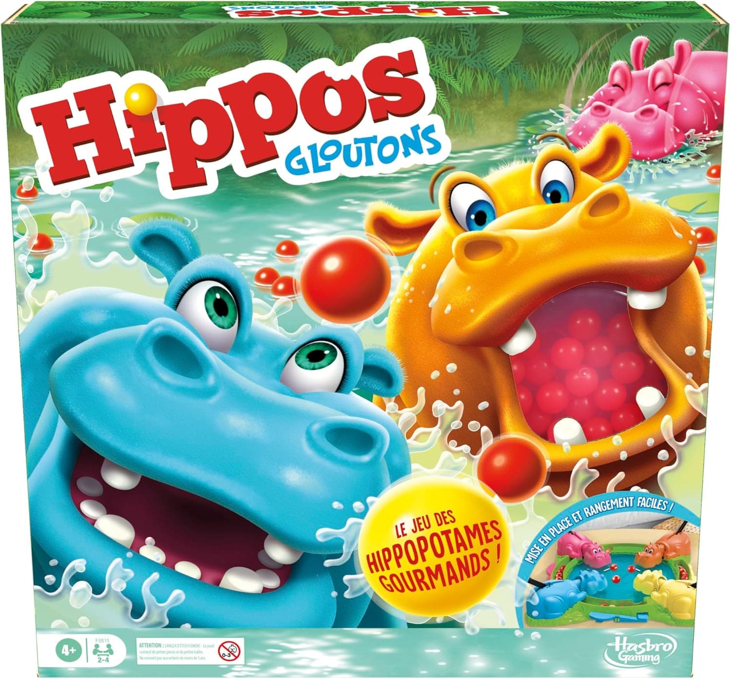 Hungry Hungry Hippos Refresh - ES