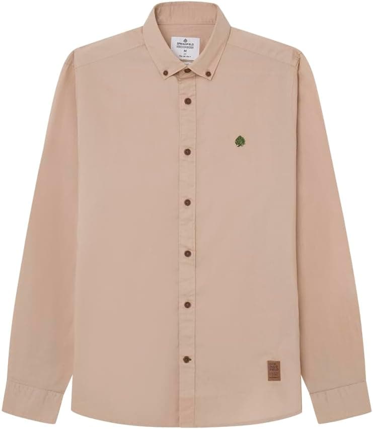 SPRINGFIELD Shirt 276685 | Camisa de manga comprida para homem
