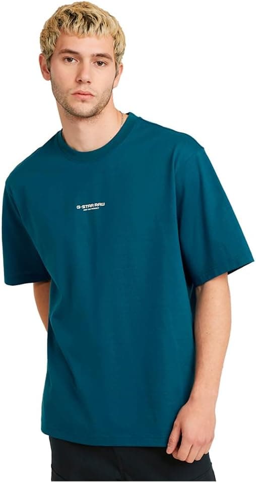G-STAR T-shirt Center Chest Boxy para homem