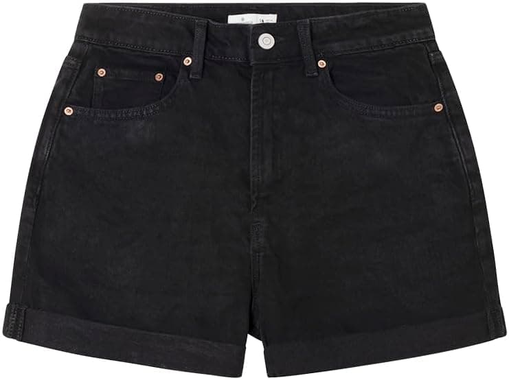 SPRINGFIELD Frq+Mex.Short Mom Denim | Calções de ganga para mulher