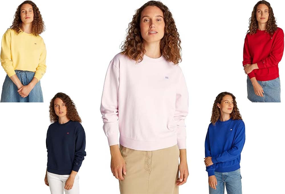 Tommy Hilfiger | Sweatshirt casual para mulher