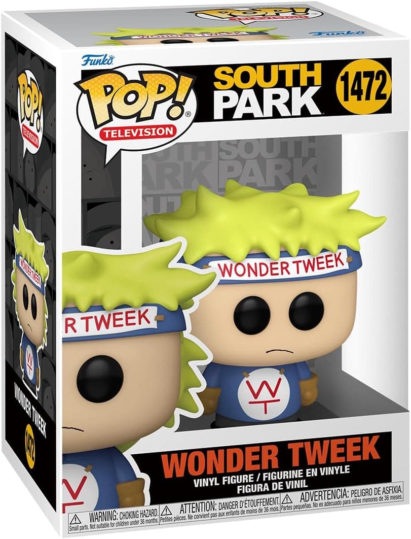 Funko Pop! TV: South Park - Tweek Tweak - Figura de vinil colecionável - brinquedos para crianças e adultos - fãs de desenhos - figura modelo para colecionadores e expositores