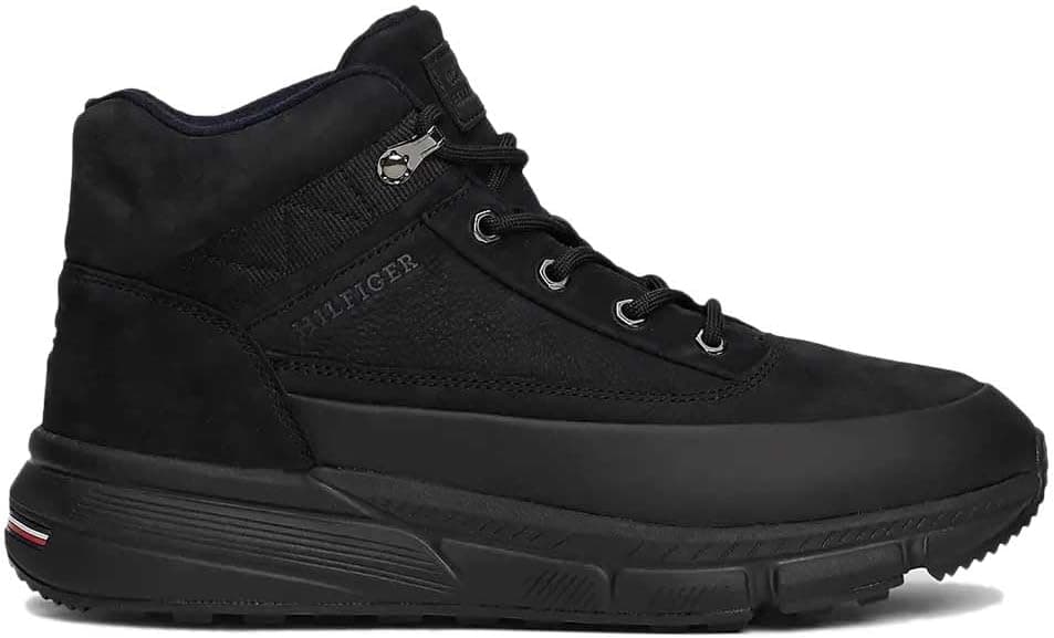 Tommy Hilfiger Botas homem Warm Nubuck Hybrid de pele